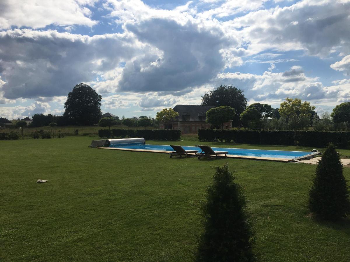 Sainte-Marie-des-Champs  Clossaintjoseph - Piscine Chauffee - Proximite Yvetot מראה חיצוני תמונה
